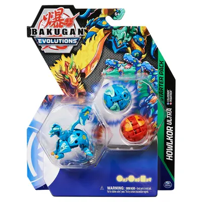 BAKUGAN S4 PACHET STARTER VIV6063601