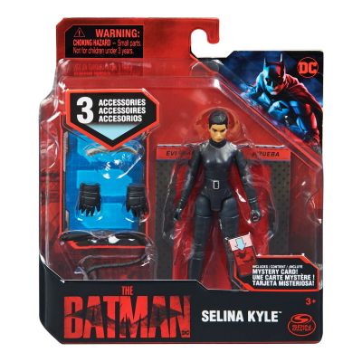 BATMAN FILM FIGURINA SELINA KYLE 10CM VIV6060654_20130927