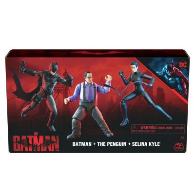 BATMAN FILM SET DE 3 FIGURINE 10CM VIV6061618