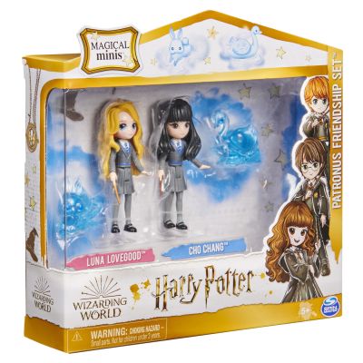 HARRY POTTER WIZARDING WORLD MAGICAL MINIS SET 2 FIGURINE LUNA LOVEGOOD SI CHO CHANG VIV6063831