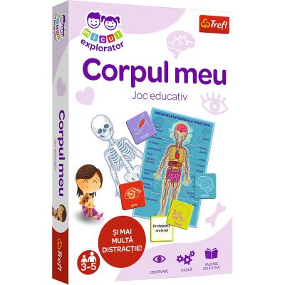 JOC CORPUL MEU MICUL EXPLORATOR VIV02027