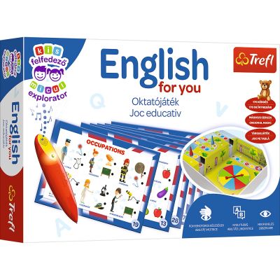 JOC EDUCATIV ENGLEZA PENTRU TINE CU CREION MAGIC VIV02102