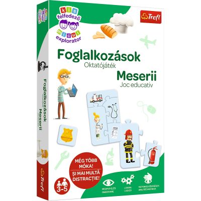 JOC EDUCATIV MESERII IN LIMBA ROMANA VIV02096