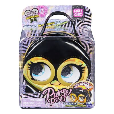 PURSE PETS GENTUTA MICRO PINGUIN NEGRU VIV6062213_20137923