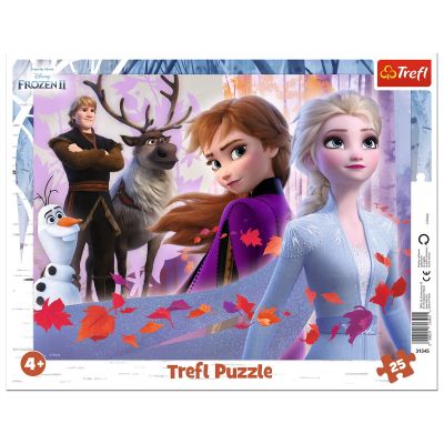 PUZZLE 25 PLANSA AVENTURILE DIN FROZEN VIV31345