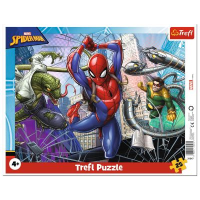 PUZZLE 25 PLANSA CURAJOSUL SPIDERMAN VIV31347