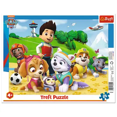 PUZZLE 25 PLANSA PATRULA CATELUSILOR VIV31344
