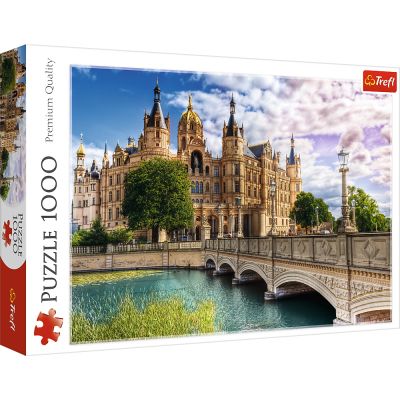 PUZZLE TREFL 1000 CASTELUL DE PE INSULA VIV10669