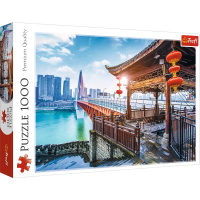 PUZZLE TREFL 1000 CHONGQPING CHINA VIV10721