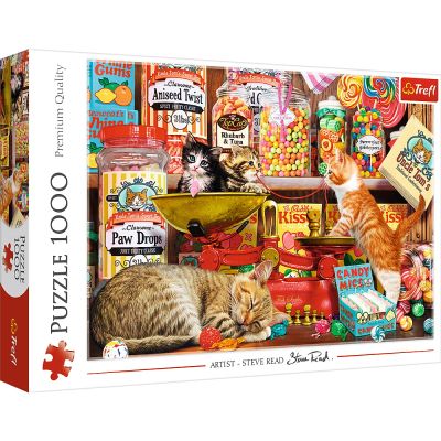 PUZZLE TREFL 1000 PISICI SI DULCIURI VIV10630
