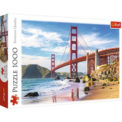 PUZZLE TREFL 1000 PODUL GOLDEN GATE SAN FRANCISCO VIV10722