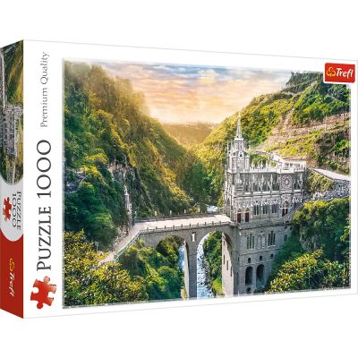 PUZZLE TREFL 1000 SANCTUARUL LAS LAJAS COLUMBIA VIV10724