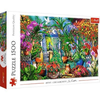 PUZZLE TREFL 1500 GRADINA SECRETA VIV26188