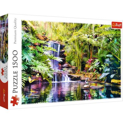 PUZZLE TREFL 1500 OAZA DE LINISTE VIV26187