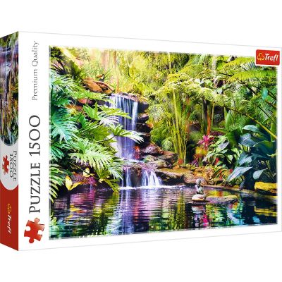 PUZZLE TREFL 1500 OAZA DE LINISTE VIV26187