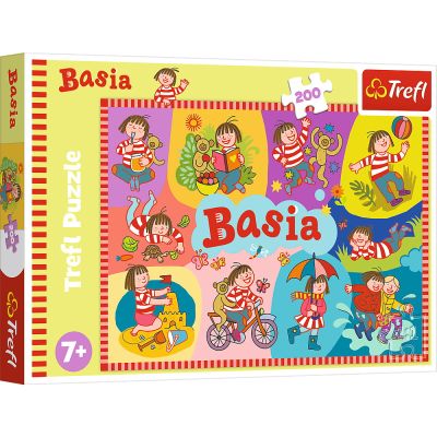 PUZZLE TREFL 200 BASIA VIV13282