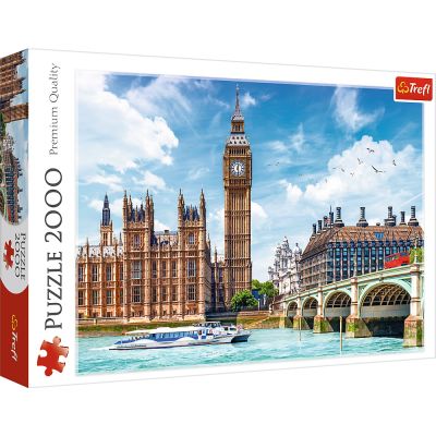 PUZZLE TREFL 2000 LONDRA BIG BEN VIV27120