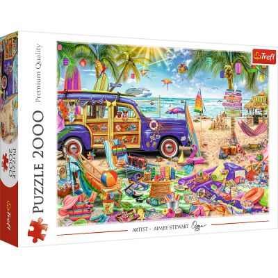 PUZZLE TREFL 2000 VACANTA TROPICALA VIV27109