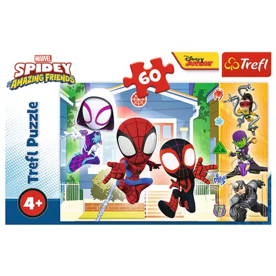 PUZZLE TREFL 60 LUMEA LUI SPIDEY VIV17371