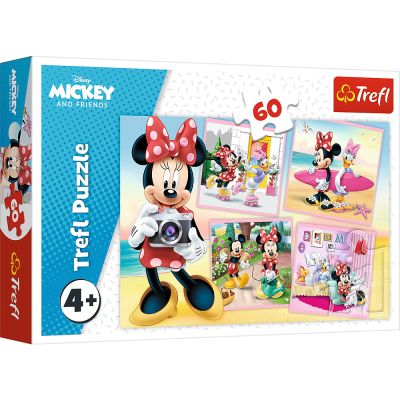 PUZZLE TREFL 60 MINUNATA MINNIE VIV17360