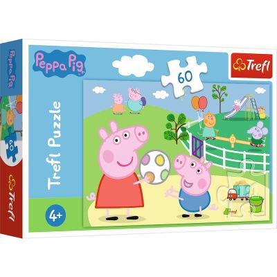 PUZZLE TREFL 60 PEPPA PIG DISTRACTIE CU PRIETENII VIV17356