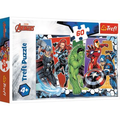 PUZZLE TREFL AVENGERS 60 INVINCIBILII VIV17357