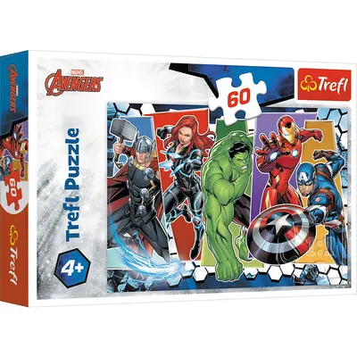 PUZZLE TREFL AVENGERS 60 INVINCIBILII VIV17357