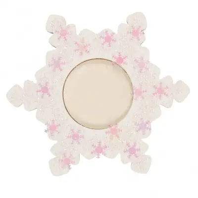 Candela de decorat fulg de zapada - okebel50136