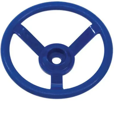 Carma spatii joaca steering wheel albastra kbt - okekbt501.020.004.001