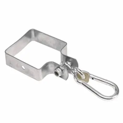 Colier cu carlig - patrat - 90mm - 3mm kbt - okekbt810.001.005.001