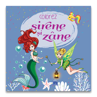 Colorez sirene si zane