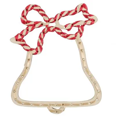 Decoratiune clopotel de brodat - okebel50139