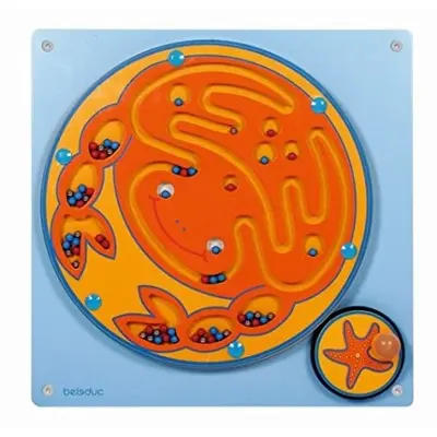 Decoratiune de perete labirint crab - okebel23629