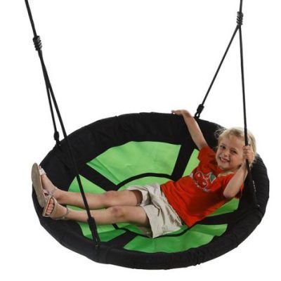 Leagan cuib swbee verde deschis cu negru - okekbt190.007.007.001