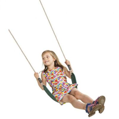 Leagan flexibil wraparound - culoare verde, franghie pp10 - okekbt115.001.002.001