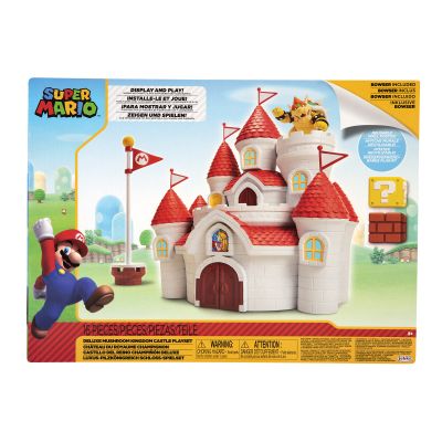 Nintendo super mario - set de joaca nintendo castelul ciuperca - 58541-4l