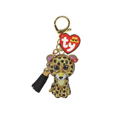 PLUS BRELOC TY 8.5CM LEOPARD VIVTY25061