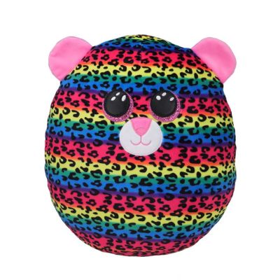 PLUS TY SQUISH LEOPARD DOTTY 22CM VIVTY39286