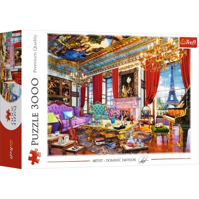 PUZZLE TREFL 3000 PALATUL DIN PARIS VIV33078