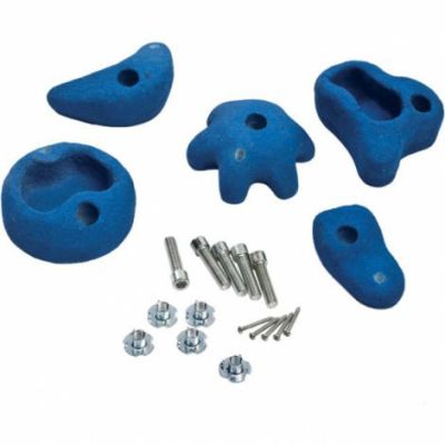 Set 5 pietre de catarat escalada medii, albastre, kbt - okekbt347.002.004.001
