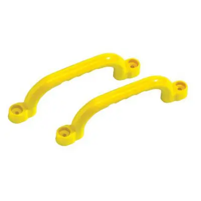 Set manere din plastic 25 cm galben - okekbt840.025.003.001