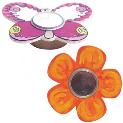 Suport lumanare de decorat primavara - okebel50134