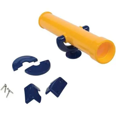 Telescop pentru spatii de joaca galben kbt - okekbt500.020.003.001