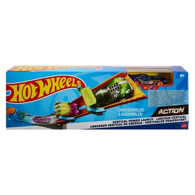 HOT WHEELS PISTA OBSTACOL POWER SLAM VIVMTFTH79_HFY69