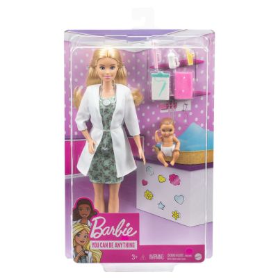 PAPUSA BARBIE DOCTOR PEDIATRU VIVMTGVK03