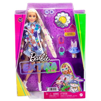 PAPUSA BARBIE EXTRA FLOWER POWER VIVMTHDJ45