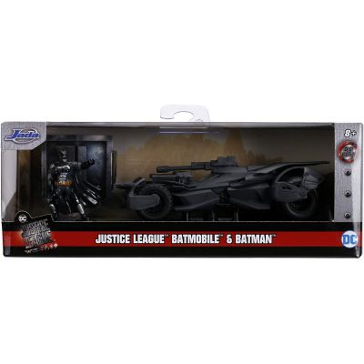 BATMAN AUTOMOBIL BATMOBILE JUSTICE LEAGUE 1:32 VIV253213005