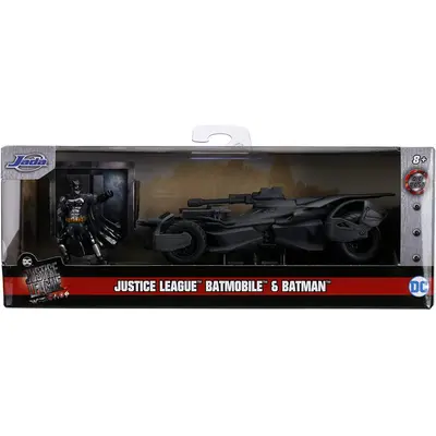 BATMAN AUTOMOBIL BATMOBILE JUSTICE LEAGUE 1:32 VIV253213005