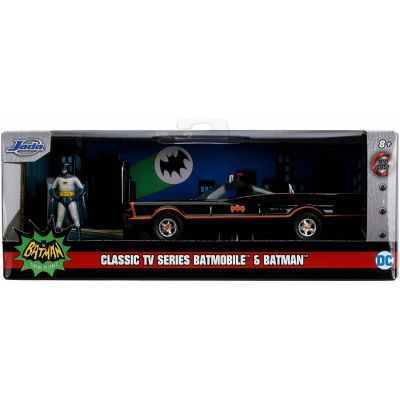 BATMAN MASINA BATMOBILE CU FIGURINA 1:32 VIV253213002