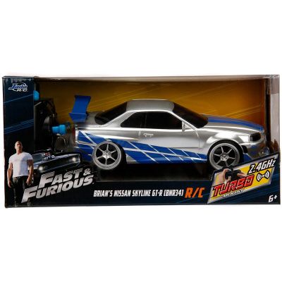 FAST&FURIOUS NISSAN SKYLINE GTR 1:24 VIV253203018